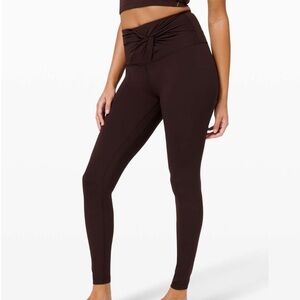 Lululemon French Press Align HR 28" Twist Waist 0